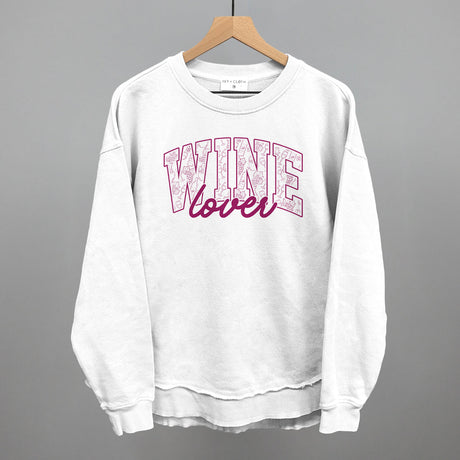 Wine Lover Arch + Script