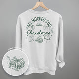 All Booked For Christmas Wreath (Back Print)