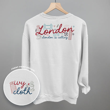 London Doodles (Back Print)