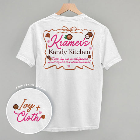 Kramer's Kandy Kitchen (Back Print)