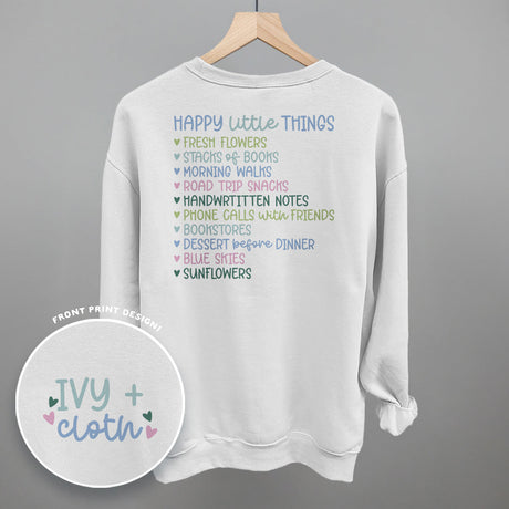 Happy Little Things List (Back Print)