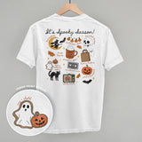 It's Spooky Season Doodles (Back Print)