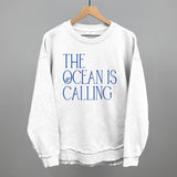 The Ocean Is Calling (Blue)