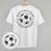 Just A Guy Who Loves Soccer (Back Print)