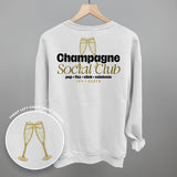 Champagne Social Club (Back Print)