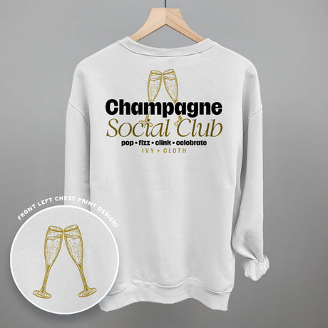 Champagne Social Club (Back Print)