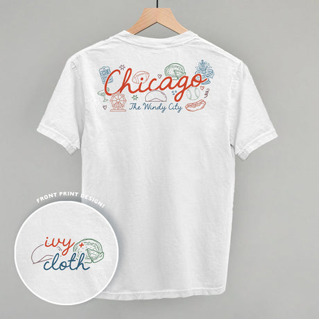 Chicago Doodles (Back Print)