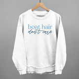 Boat Hair Don't Care