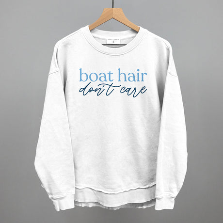 Boat Hair Don't Care