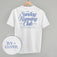Sunday Running Club Script (Back Print)
