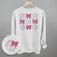 Volleyballs and Bows (Back Print)