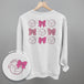 Volleyballs and Bows (Back Print)