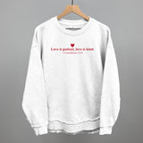 Love Is Patient, Love Is Kind