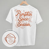 Pumpkin Spice Season Doodles (Back Print)