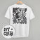 Floral Game Day Black (Back Print)