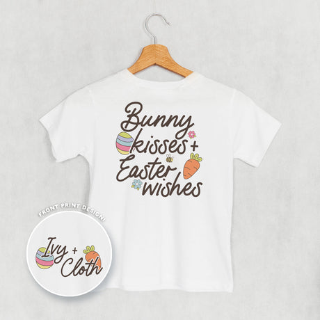 Bunny Kisses + Easter Wishes (Kids Back Print)