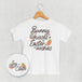 Bunny Kisses + Easter Wishes (Kids Back Print)
