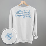 God's Thoughts For You (Back Print)