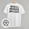 Busy Raising Ballers Soccer (Back Print)