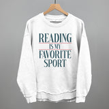 Reading Is My Favorite Sport