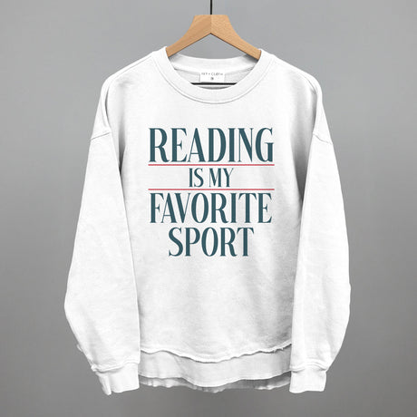 Reading Is My Favorite Sport
