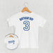Birthday Boy Varsity #3 (Kids Back Print)