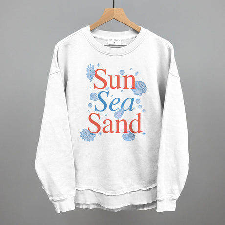 Sun Sea Sand Doodles