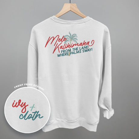 Mele Kalikimaka (Back Print)