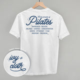 The 10 Principles Of Pilates (Back Print)