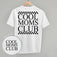 Cool Moms Club Checkered (Back Print)