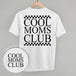 Cool Moms Club Checkered (Back Print)