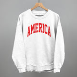 America Distressed Arch