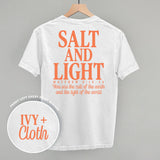 Salt And Light Serif (Back Print)