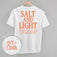 Salt And Light Serif (Back Print)