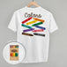 Crayon Colors (Back Print)