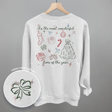 Wonderful Time Doodles (Back Print)