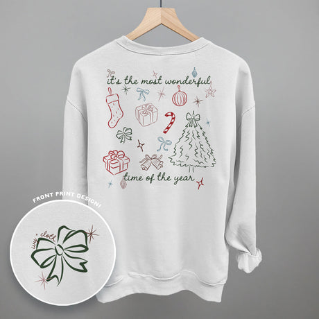 Wonderful Time Doodles (Back Print)