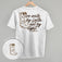 We Walk By Faith Not By Sight (Back Print)