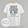 Busy Cheer Moms Club (Back Print)