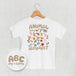 ABC Animals (Kids Back Print)