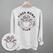 Tired Moms Club Floral (Back Print)