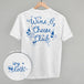 Wine & Cheese Club (Back Print)