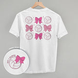 Volleyballs and Bows (Back Print)