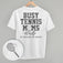 Busy Tennis Moms Club (Back Print)
