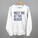 Meet Me At The Beach (Blue)