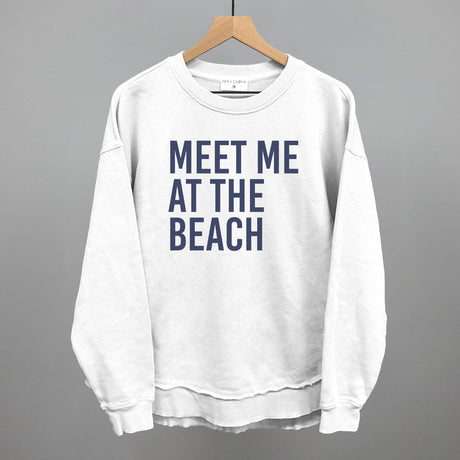 Meet Me At The Beach (Blue)