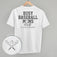 Busy Baseball Moms Club (Back Print)
