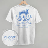 Choose The Joy Club (Back Print)