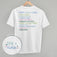 Happy Little Things List (Back Print)