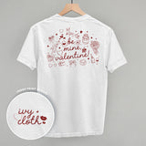 Be Mine, Valentine Doodles (Back Print)